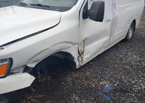 2021 Nissan Nv Cargo Nv1500 S Standard Roof V6 z USA, uszkodzony, nr VIN 1N6BF0KM9MN805444